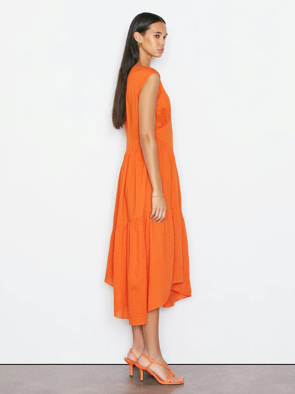 dress side view
